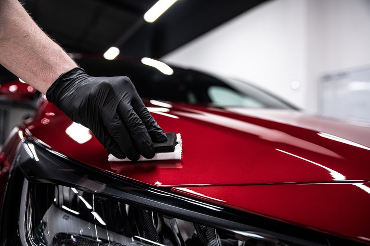 Professional car paint coating