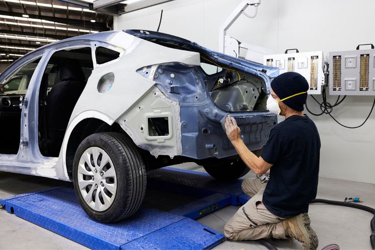 Car body preparation